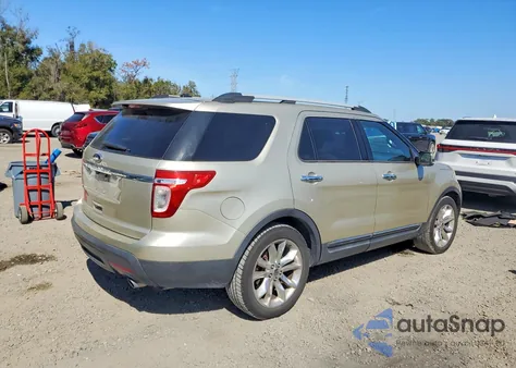 2011 Ford Explorer Limited z USA, uszkodzony, nr VIN 1FMHK7F82BGA02681